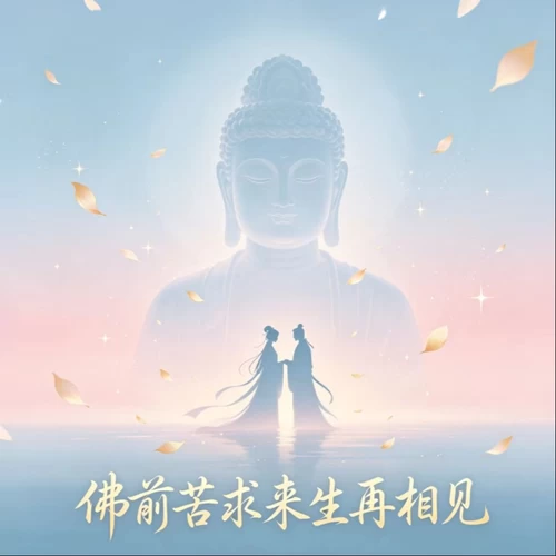 佛前苦求来生再相见