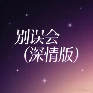 别误会(深情版)