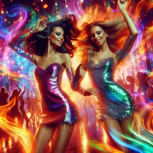 We’re Dancing Through the Fire Tonight