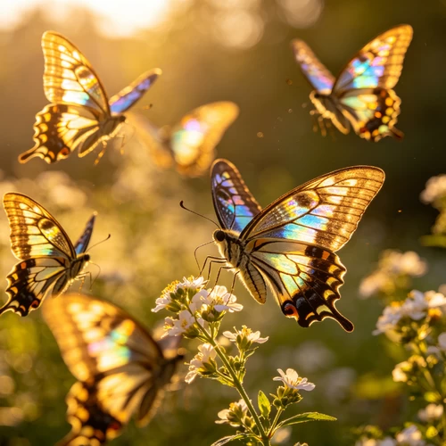 飞舞的蝶 (我是逆蝴蝶）